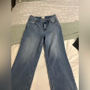 Abrand Wide Leg Jeans